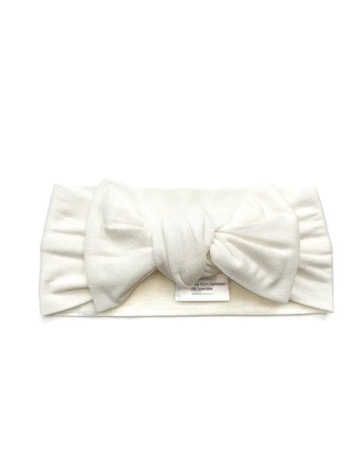 White Head Wrap Headband