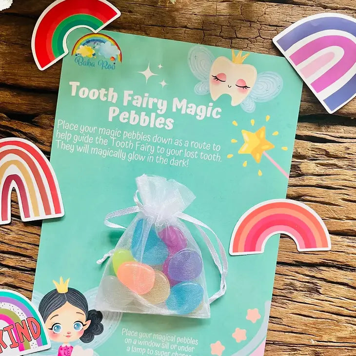 Tooth Fairy Magical Pebbles