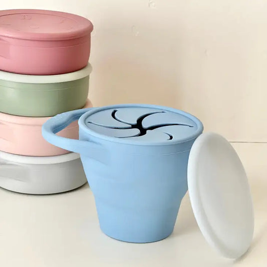 Sweet P Collapsible Snack Cup w/ Lid