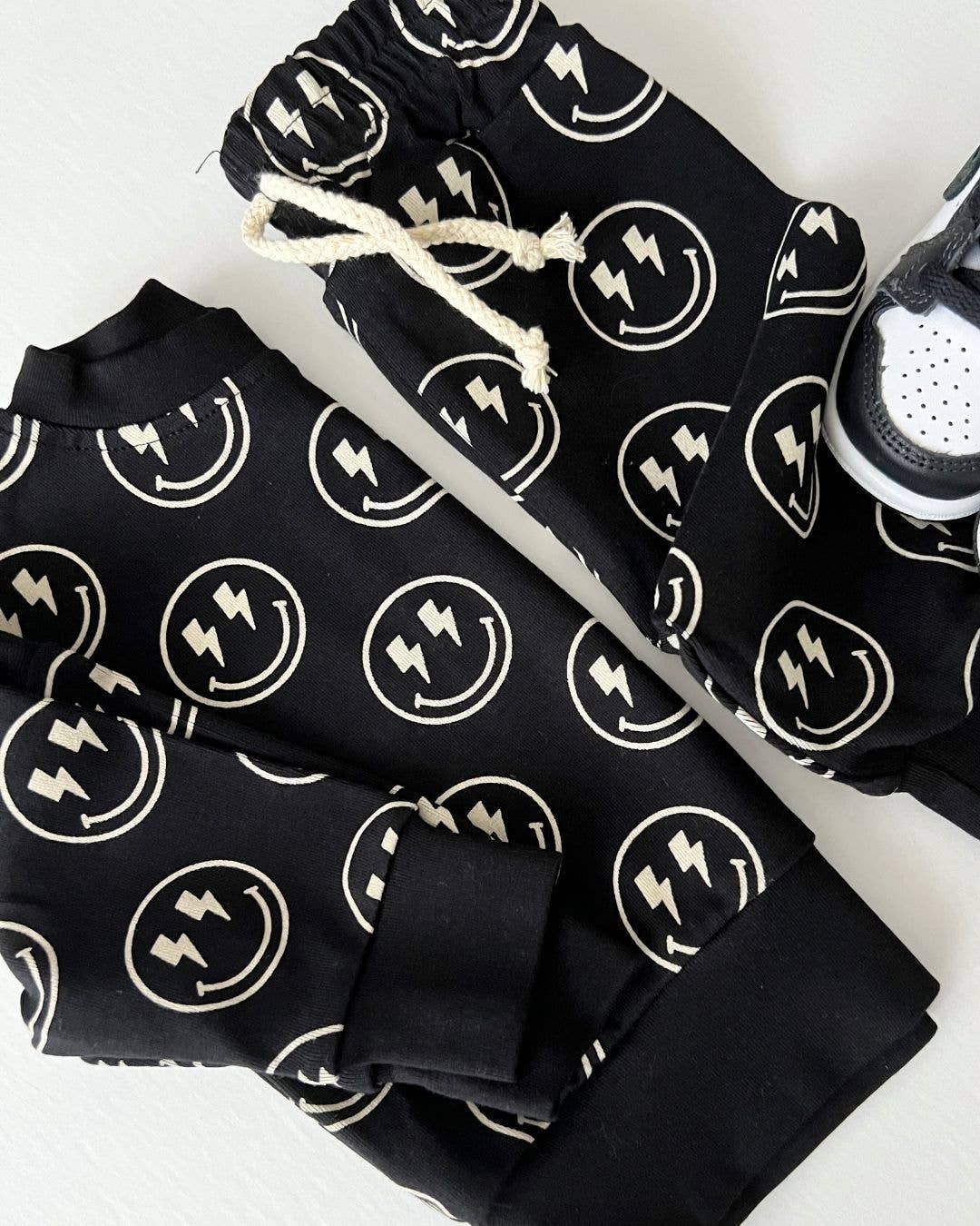 Jogger Set | Electric Smiley