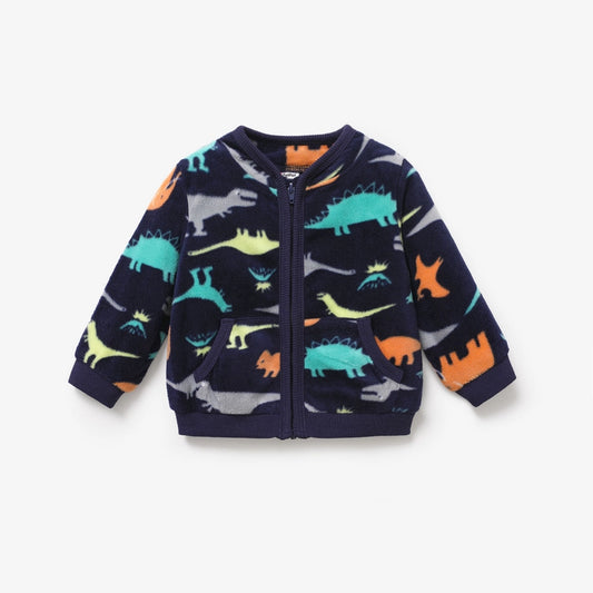 Dinosaur Zipper Jacket