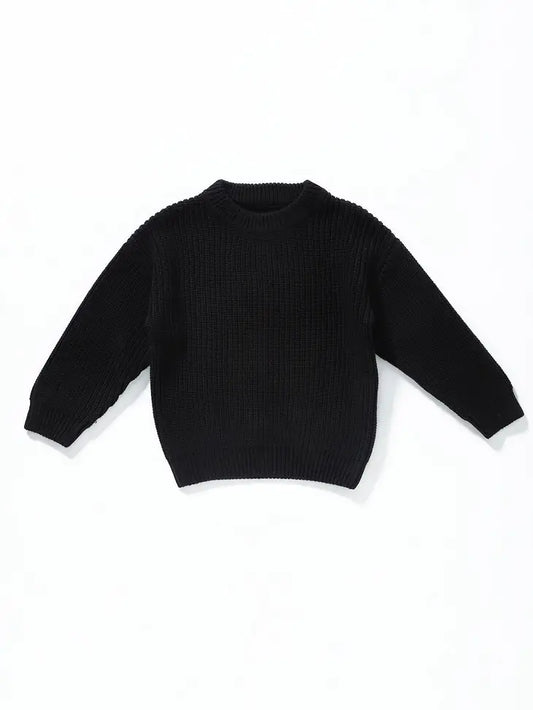 Girls Black Sweater