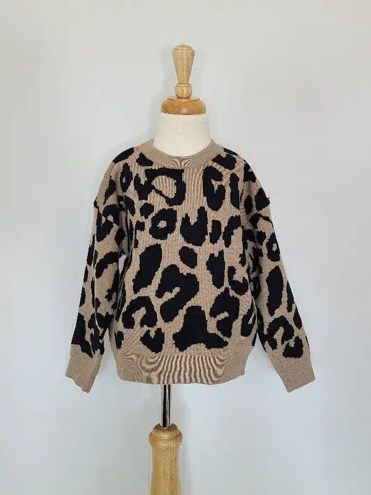 Youth Cheetah Sweater