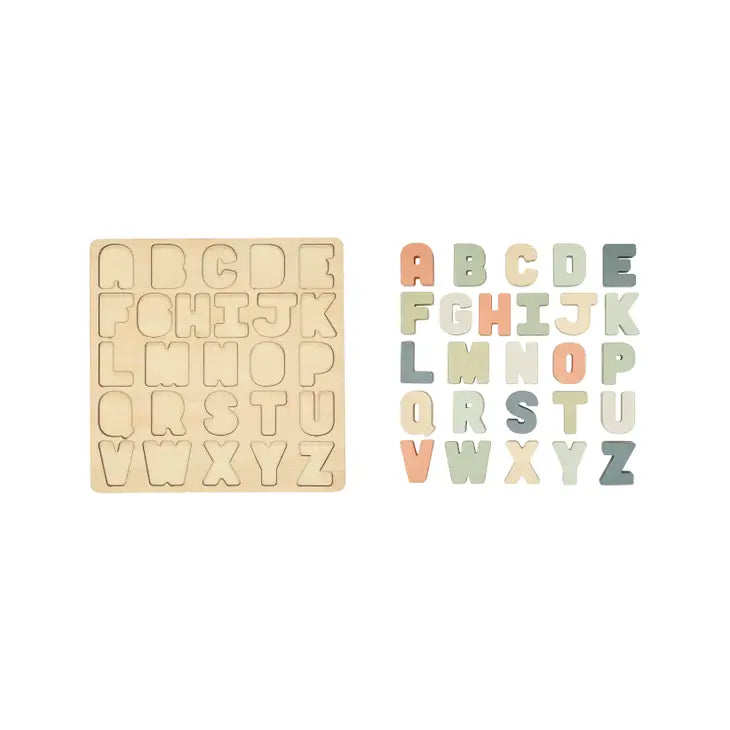 Wooden Alphabet Puzzle