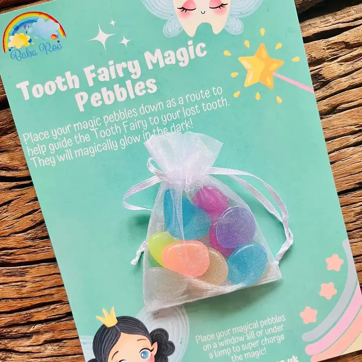 Tooth Fairy Magical Pebbles