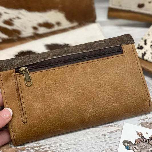 Bella Cowhide Wallet