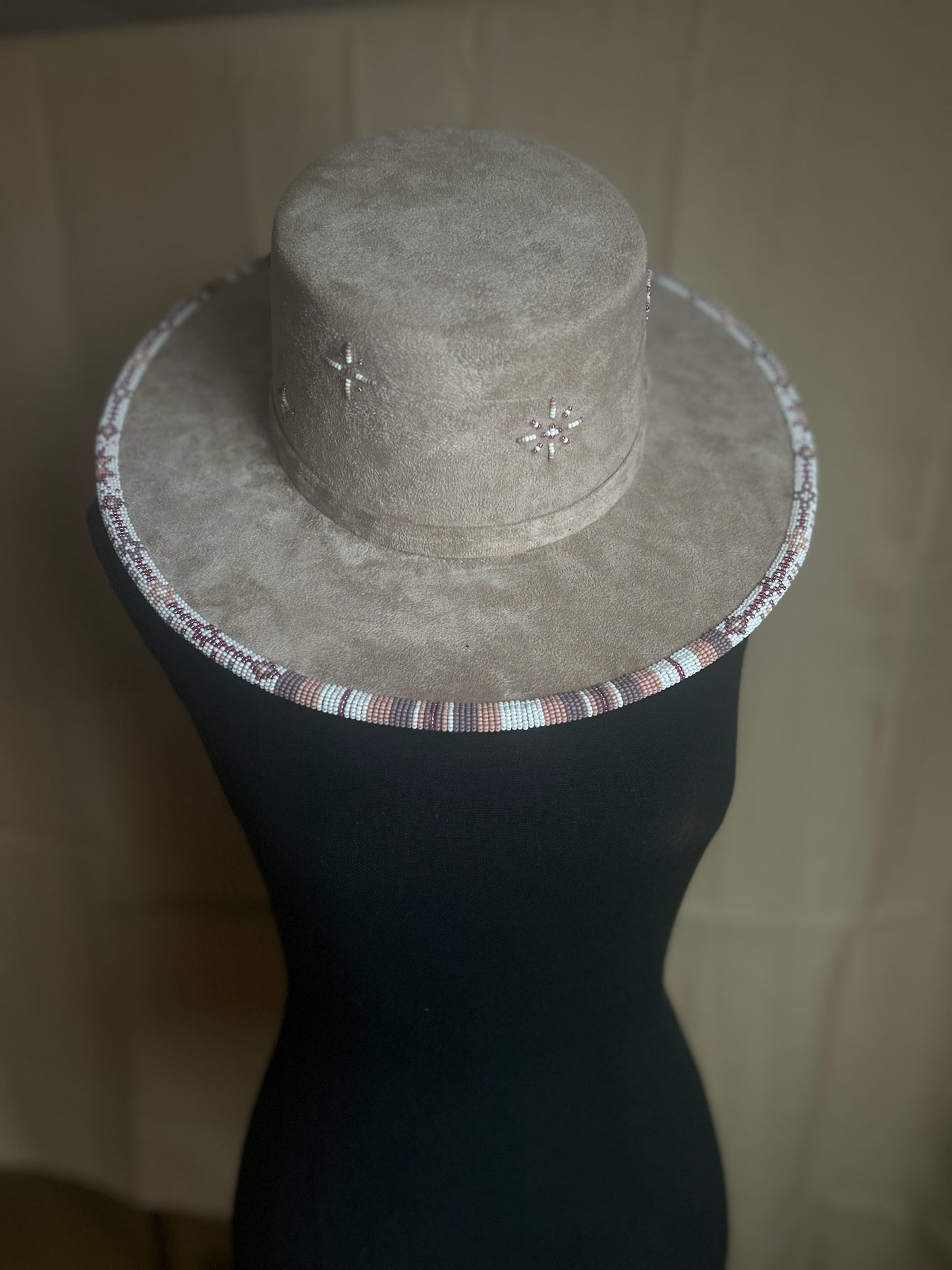 Beaded Women’s Fashion Hat