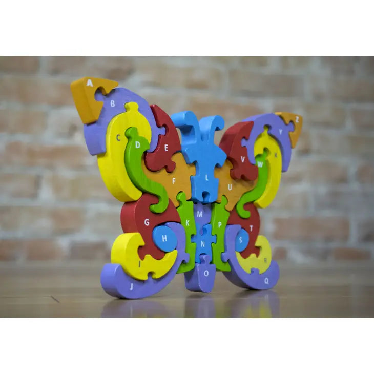 Butterfly A To Z Puzzle