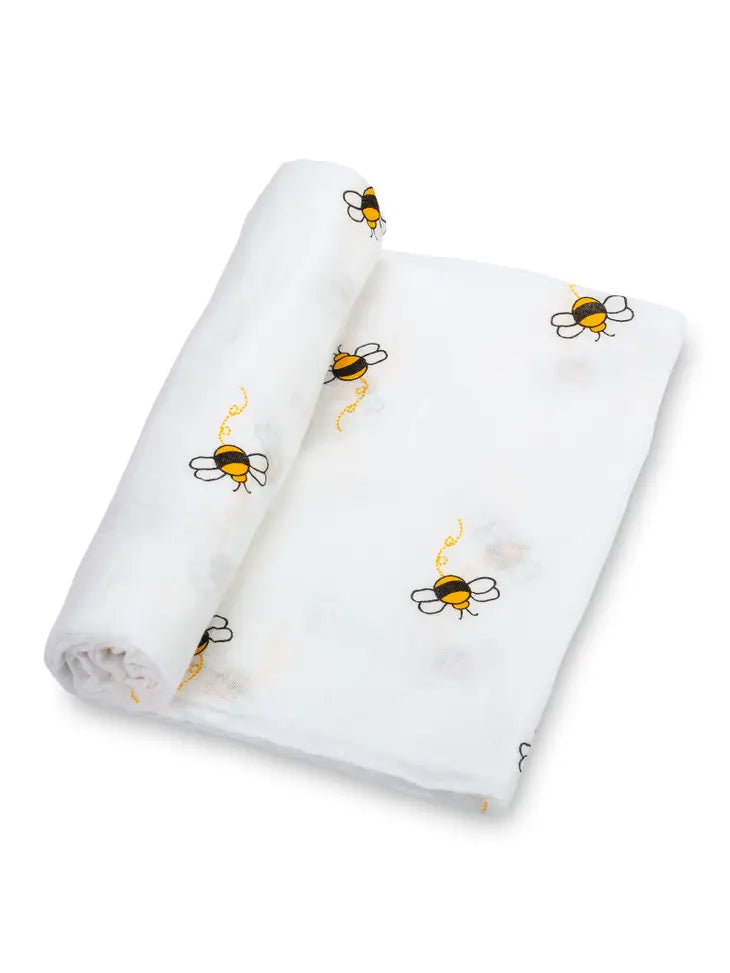 Sunflower Fields -Baby Swaddle Blanket Set