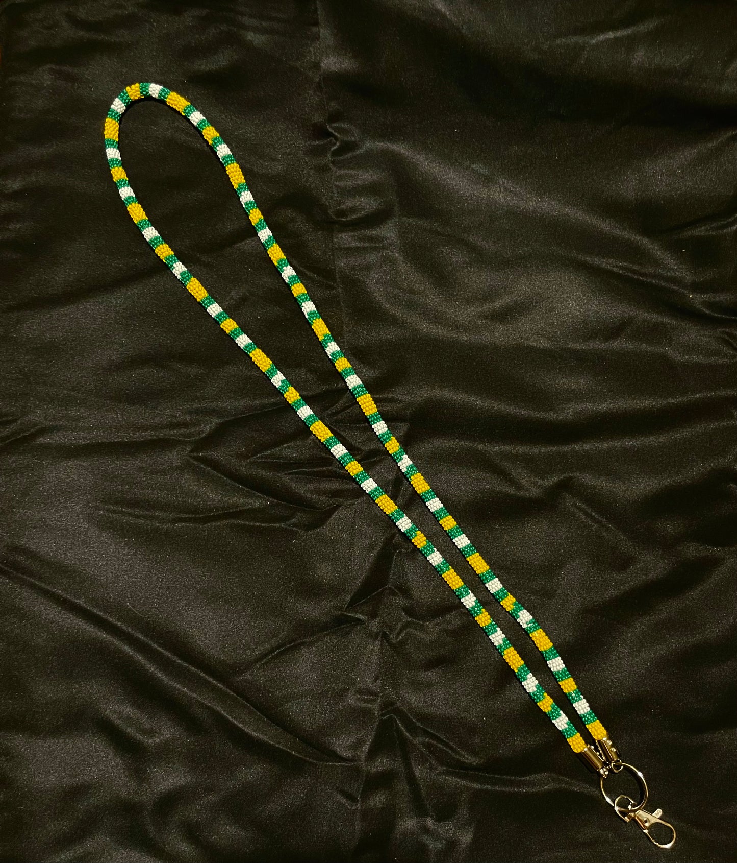 Beaded Lanyard