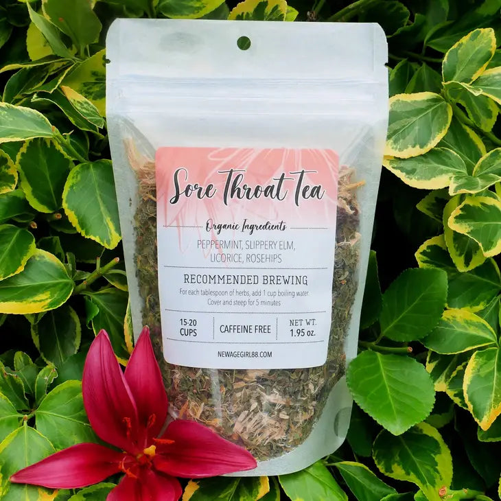 Sore Throat Organic Herbal Loose Tea