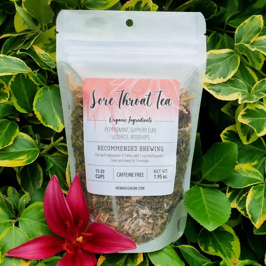 Sore Throat Organic Herbal Loose Tea