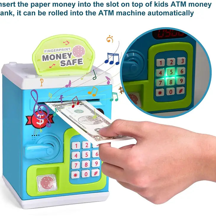 Piggy Bank For Kids with Electronic Password Lock