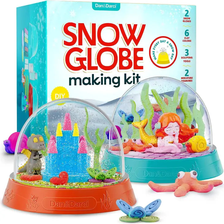 Make Your Own Snow Globes Kit