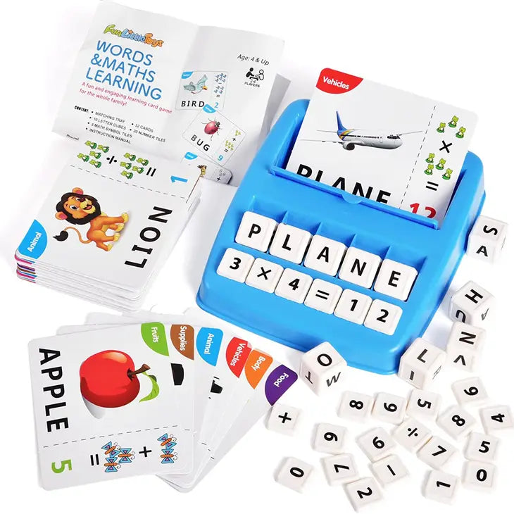 Engage Kids with Montessori Matching Letter Games