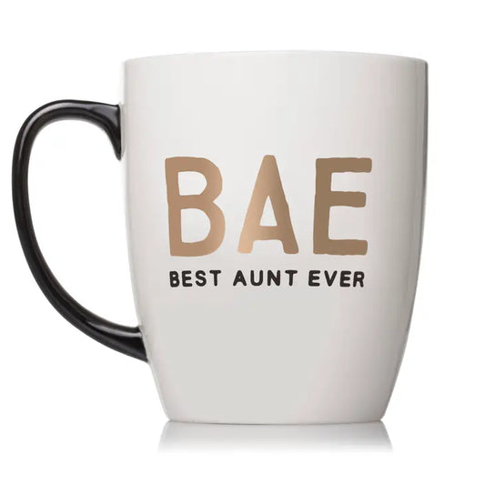 Bae Best Aunt Ever Ceramic Mug