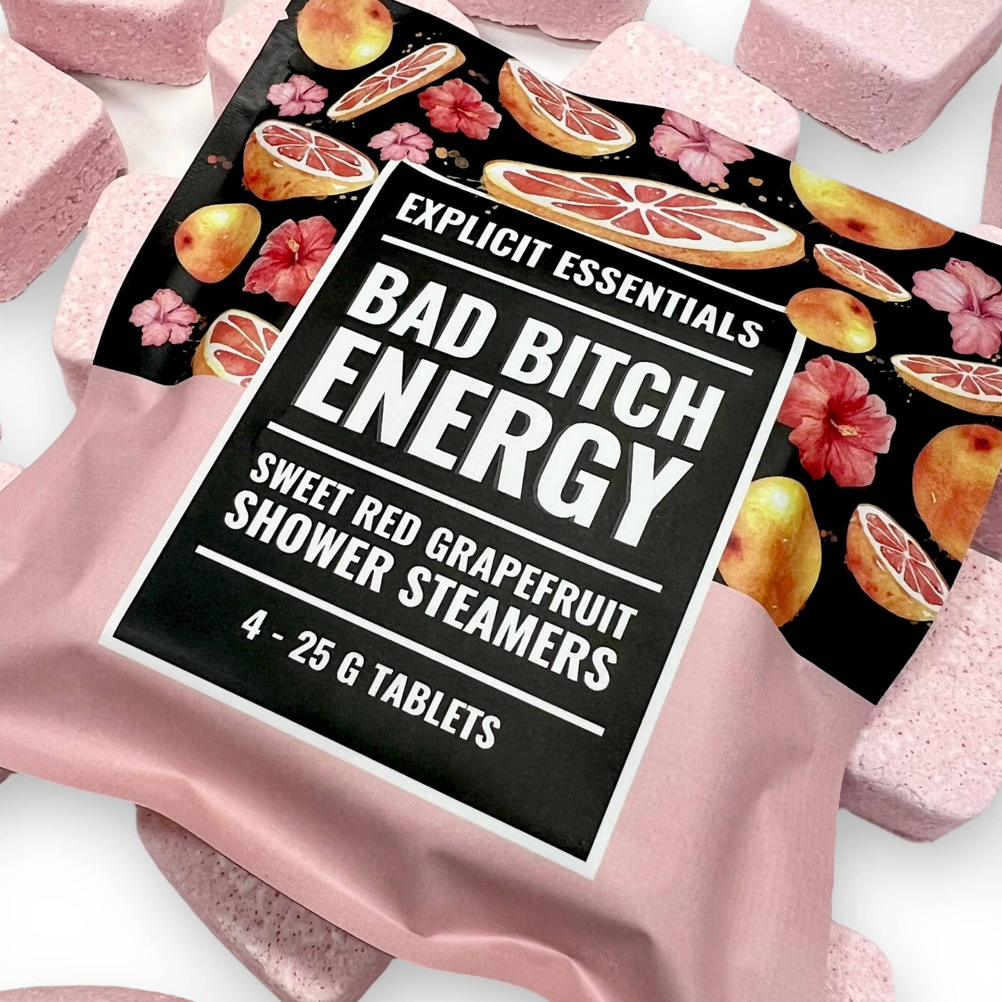 Bad Bitch Energy Shower Steamers