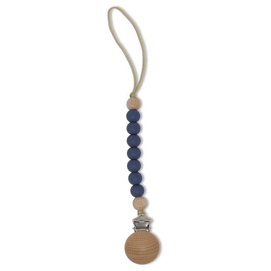 Pacifier Clip Color: Navy