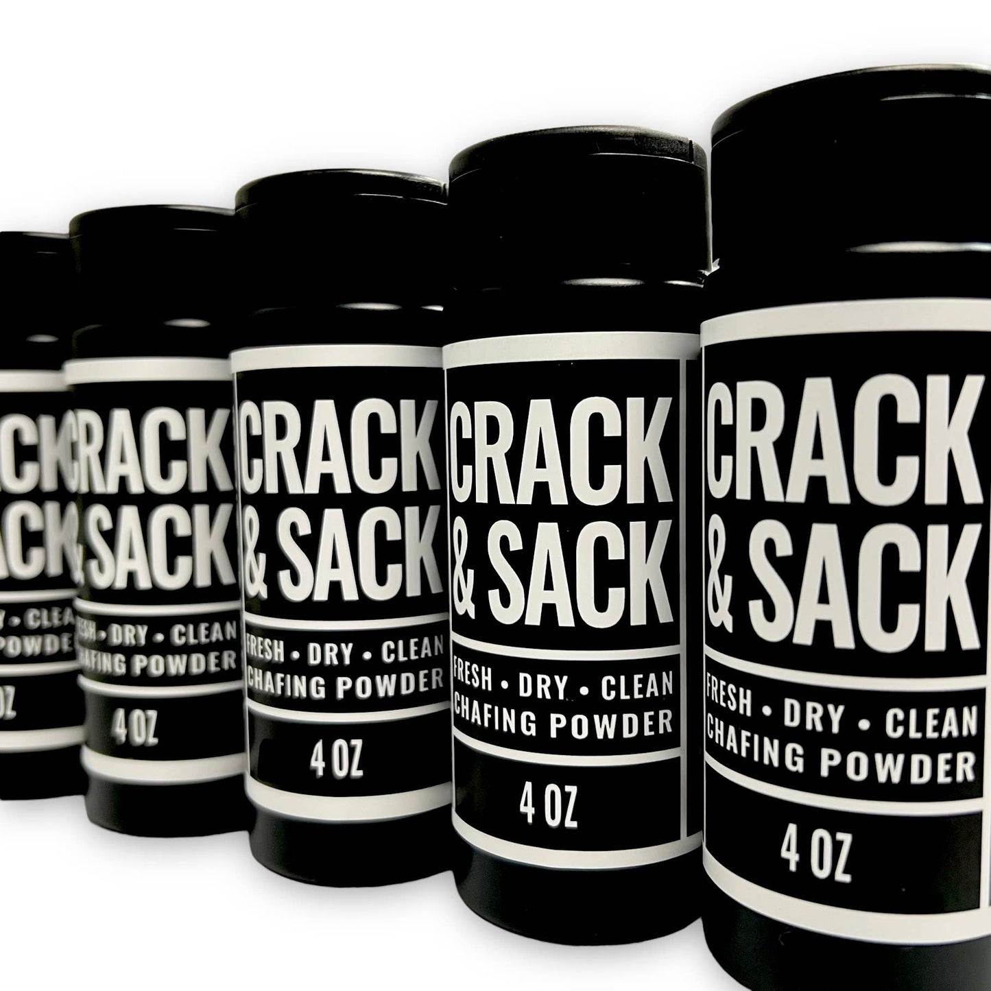 Crack & Sack Chafing Powder