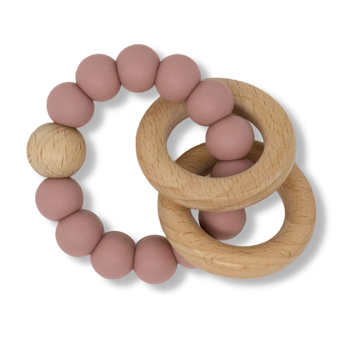 Ring Teether - Blush