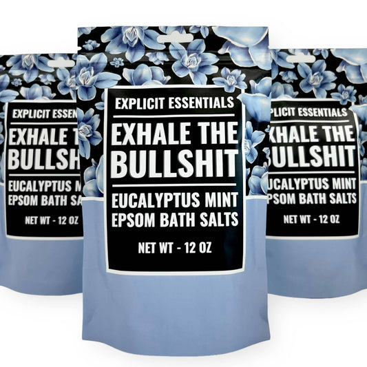 Exhale The Bullshit Bath Salts