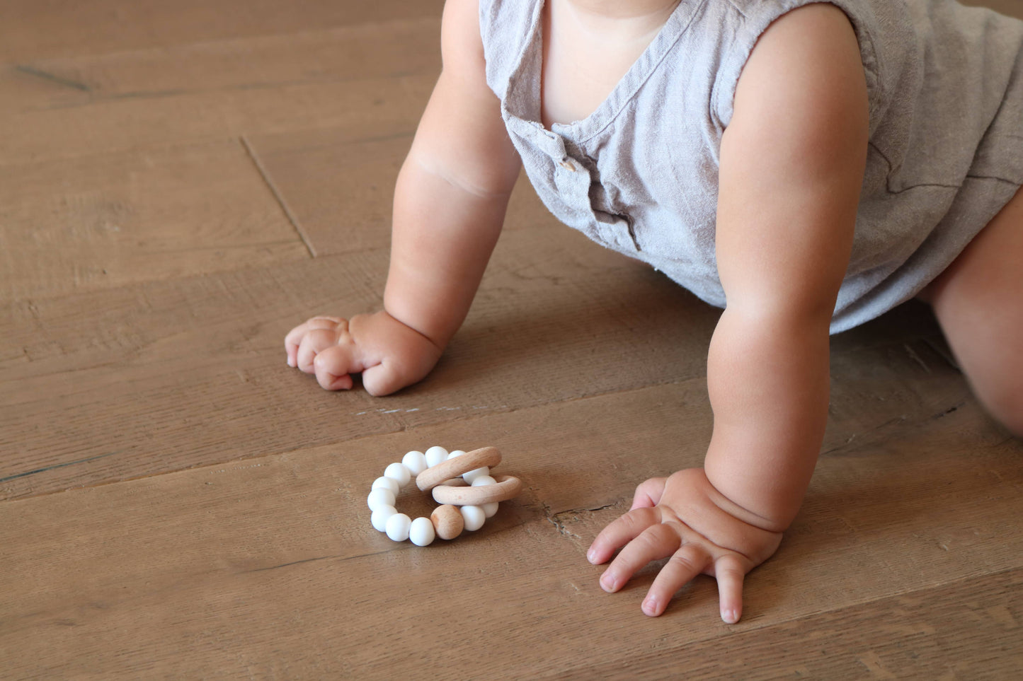 Ring Teether - Navy