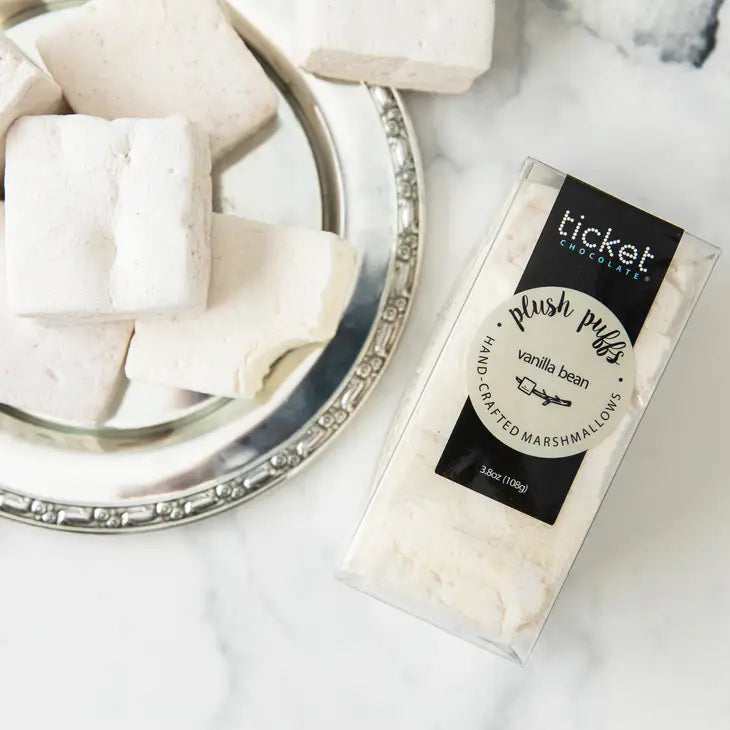 Hand-Crafted Gourmet Marshmallows - Vanilla Bean