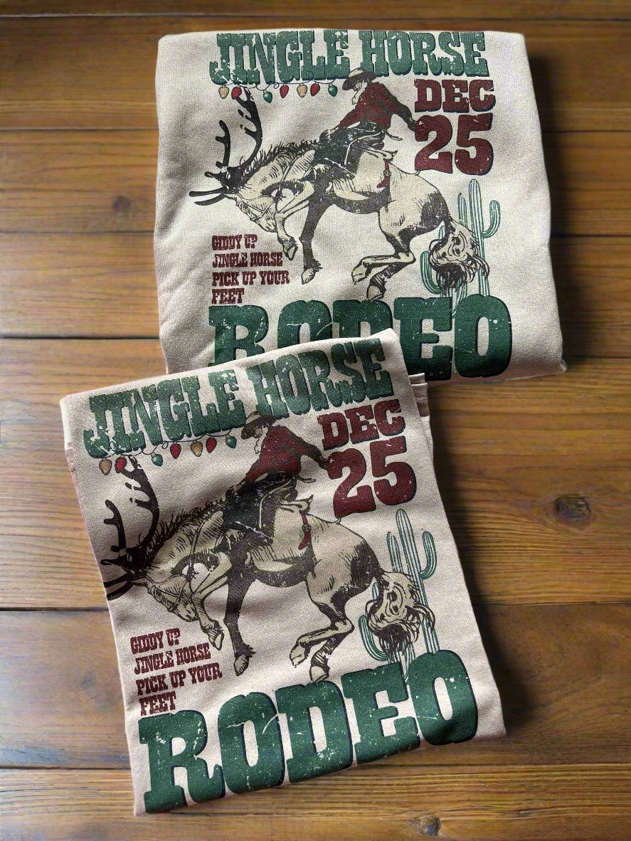 Jingle Horse Rodeo Tee