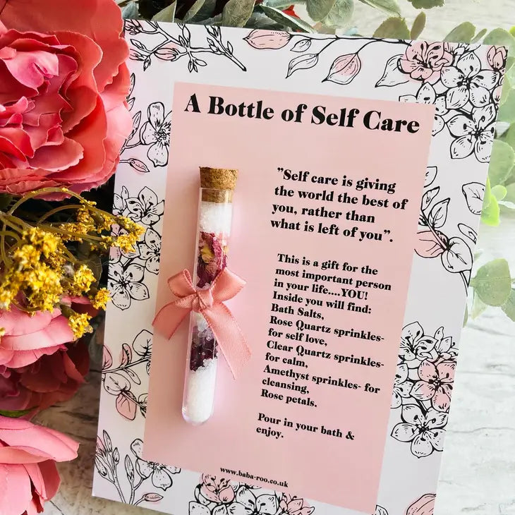 Bottle of Self Care