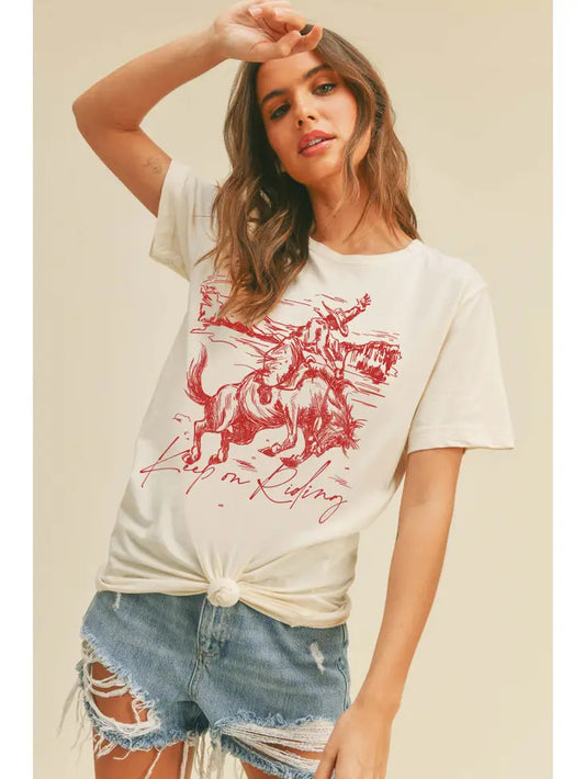 Cowboy Rodeo Graphic Tee