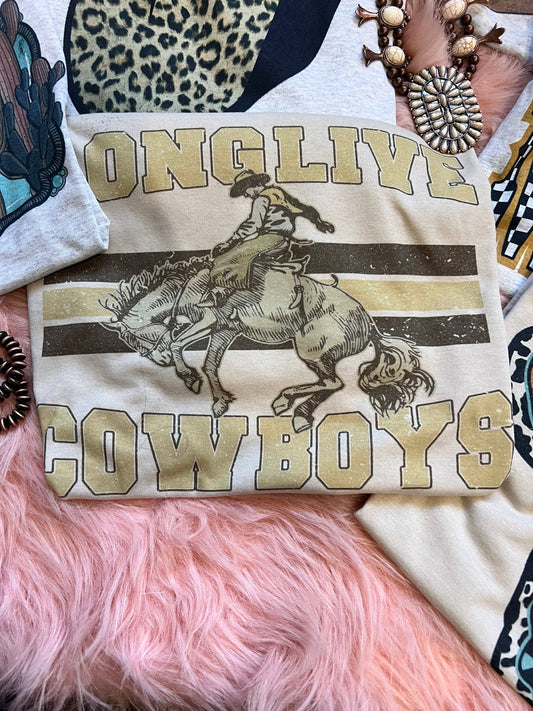 Long Live Cowboys Graphic T