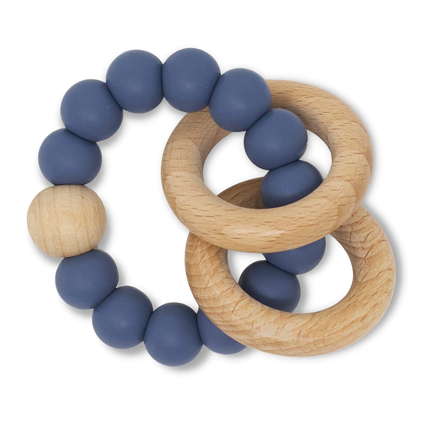 Ring Teether - Navy