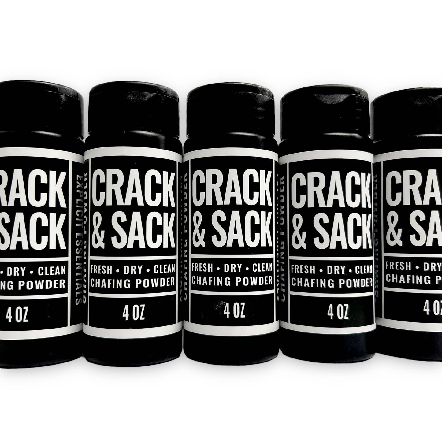 Crack & Sack Chafing Powder