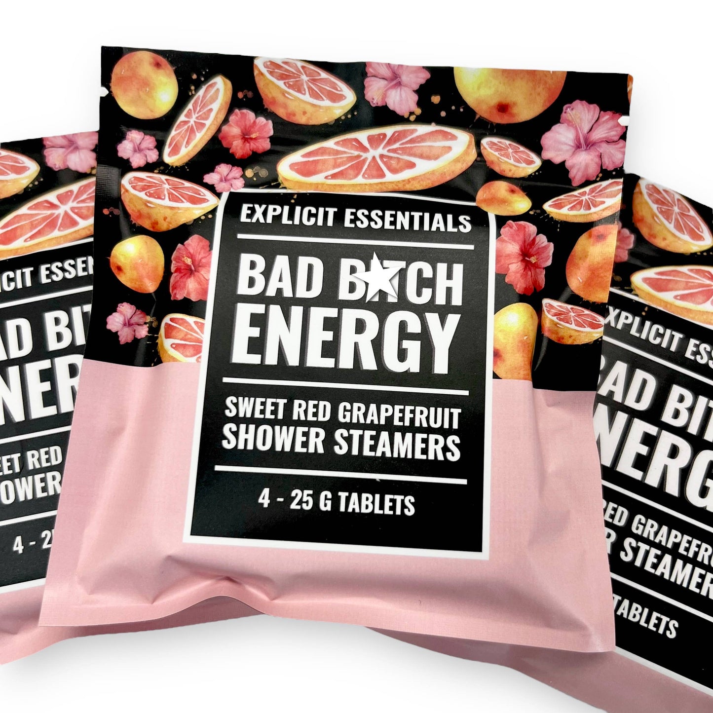 Bad Bitch Energy Shower Steamers