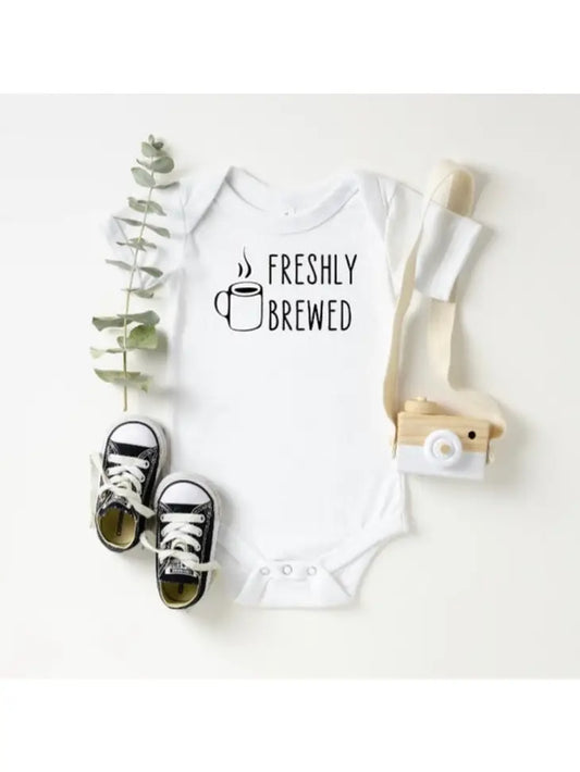 Freshly Brewed Baby Onsie