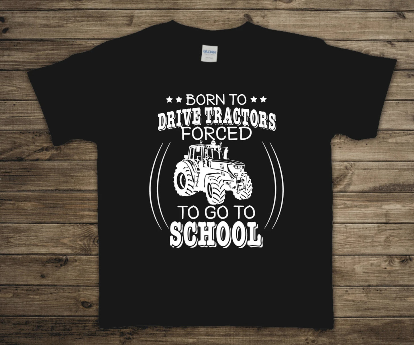 Youth Tee - Born to Drive Tractors