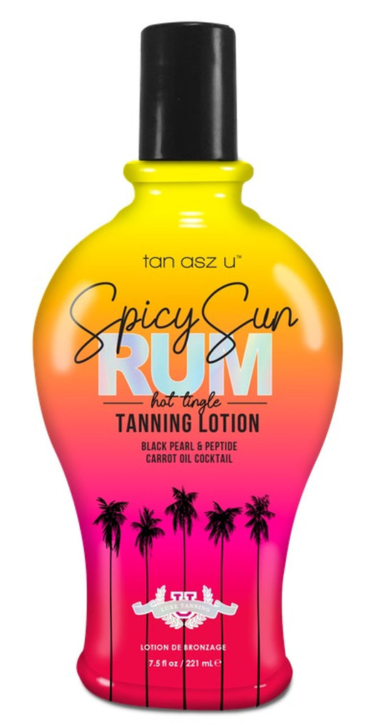 SPICY SUN RUM Hot Tingle Lotion 7.5 oz