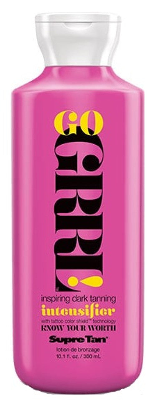 Supre Tan GO GRRL Dark Tanning Intensifier 10.1 oz