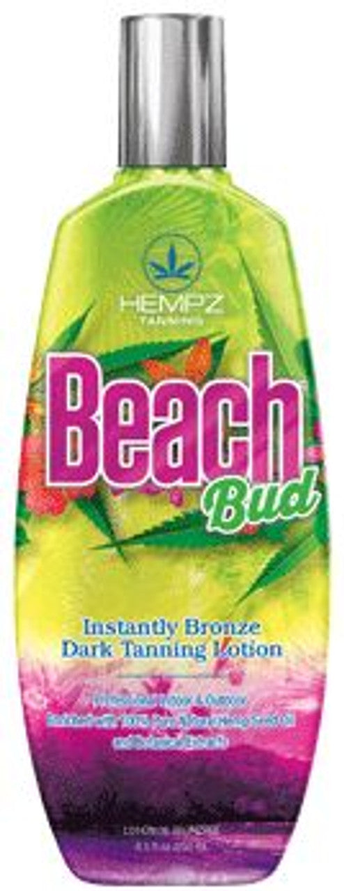 Beach Bud Instant Bronze Dark Tanning Lotion 8.5 oz