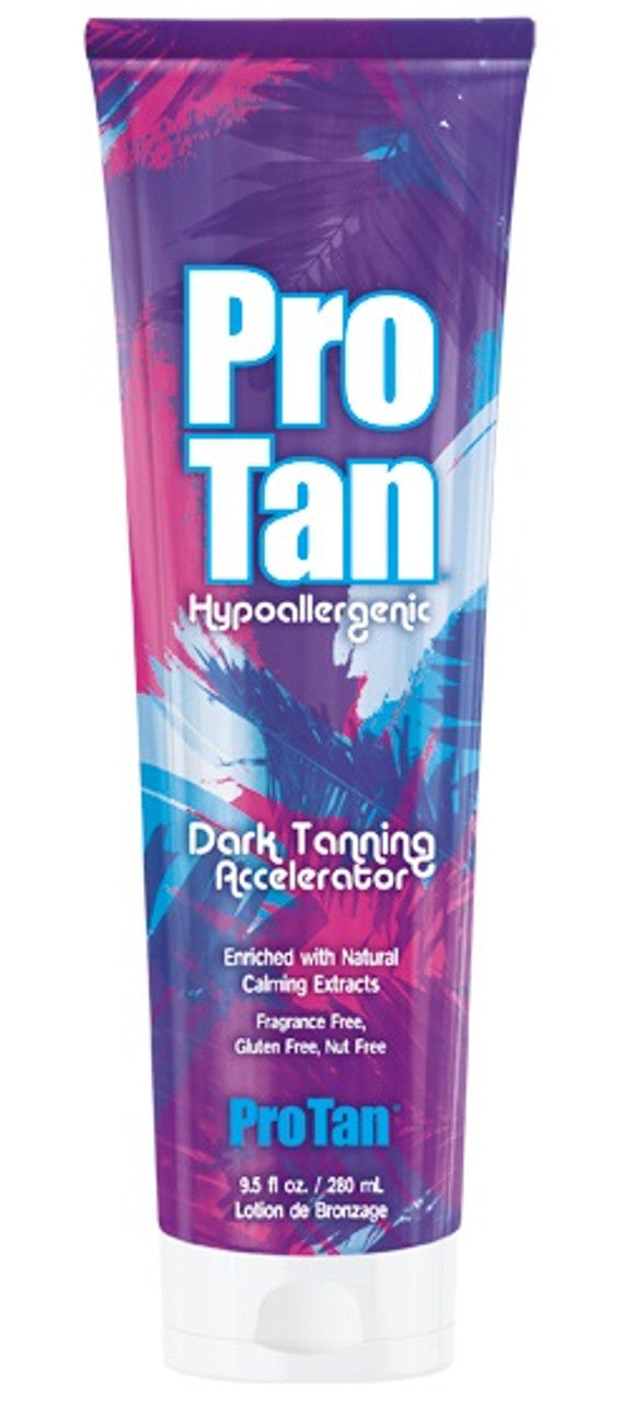 Pro Tan Hypoallergenic Dark Tanning Accelerator 9.5 oz