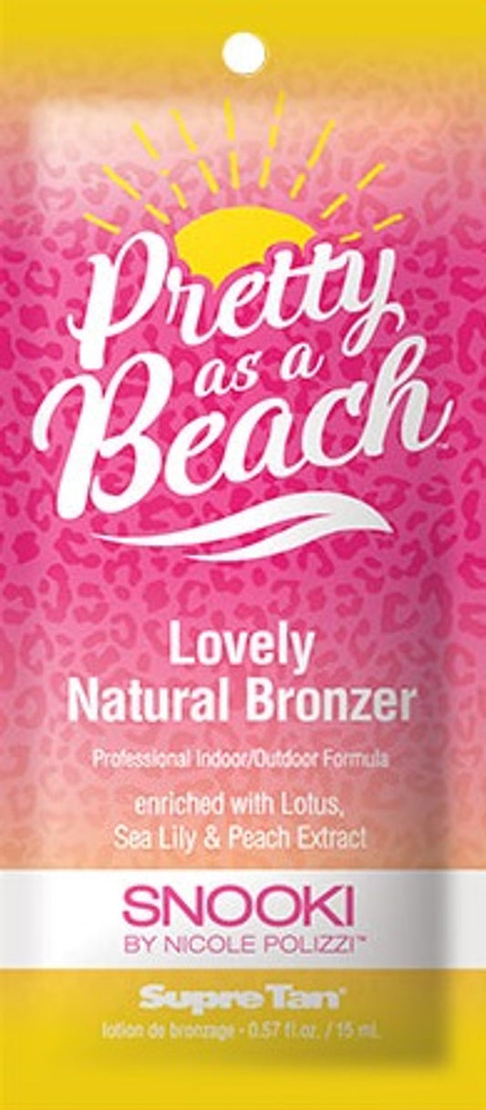 Snooki Pretty as a Beach Bronzer Packet