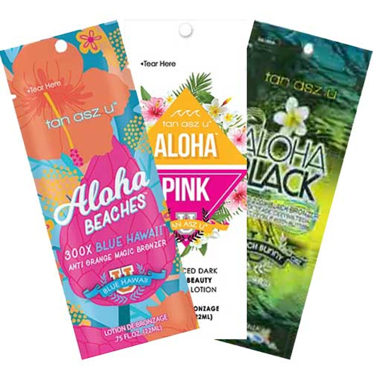 Tan AszU ALOHA Packets