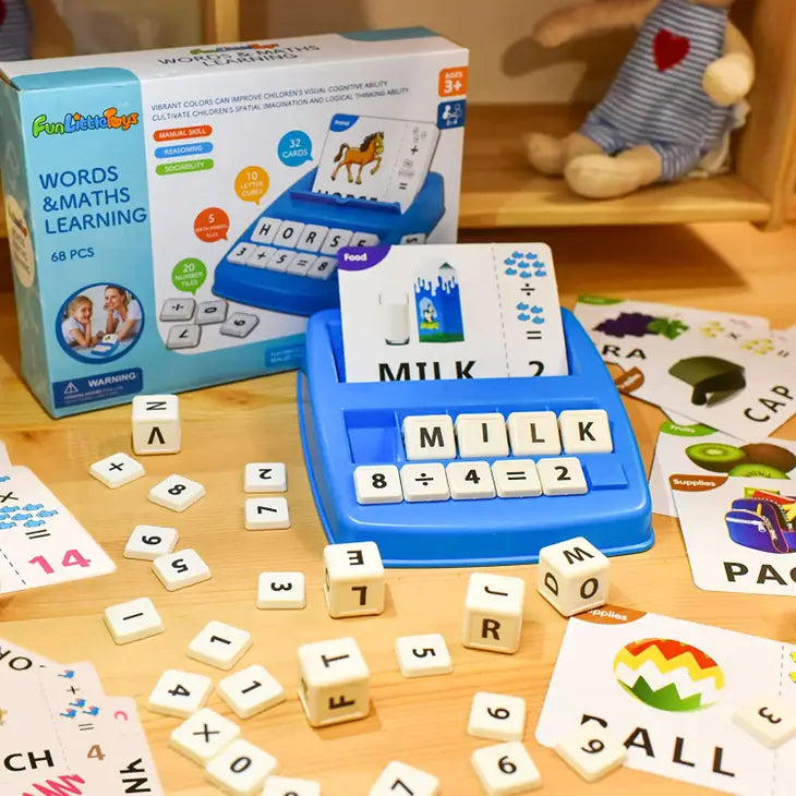 Engage Kids with Montessori Matching Letter Games