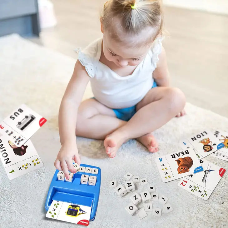 Engage Kids with Montessori Matching Letter Games