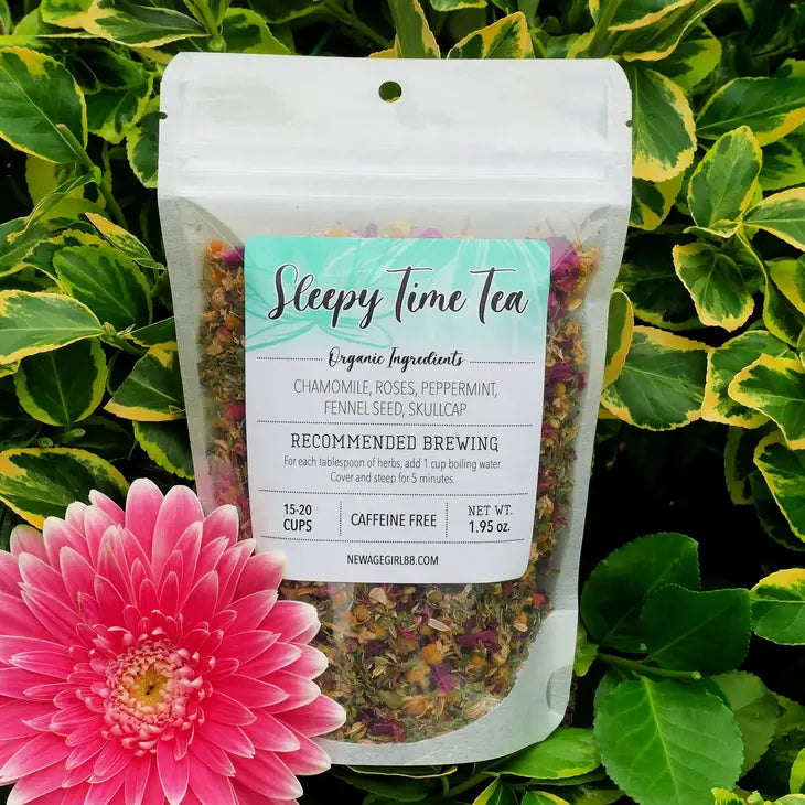 Sleepy Time Organic Herbal Loose Tea