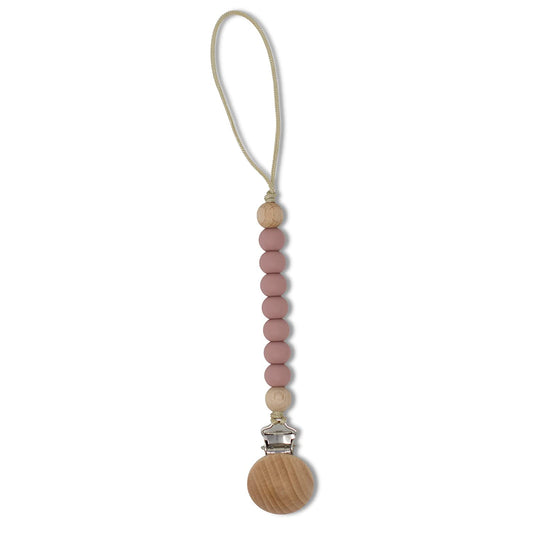 Pacifier Clip Color: Blush