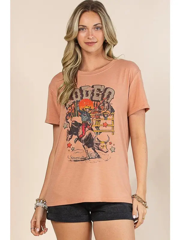 Rodeo Graphic Tee