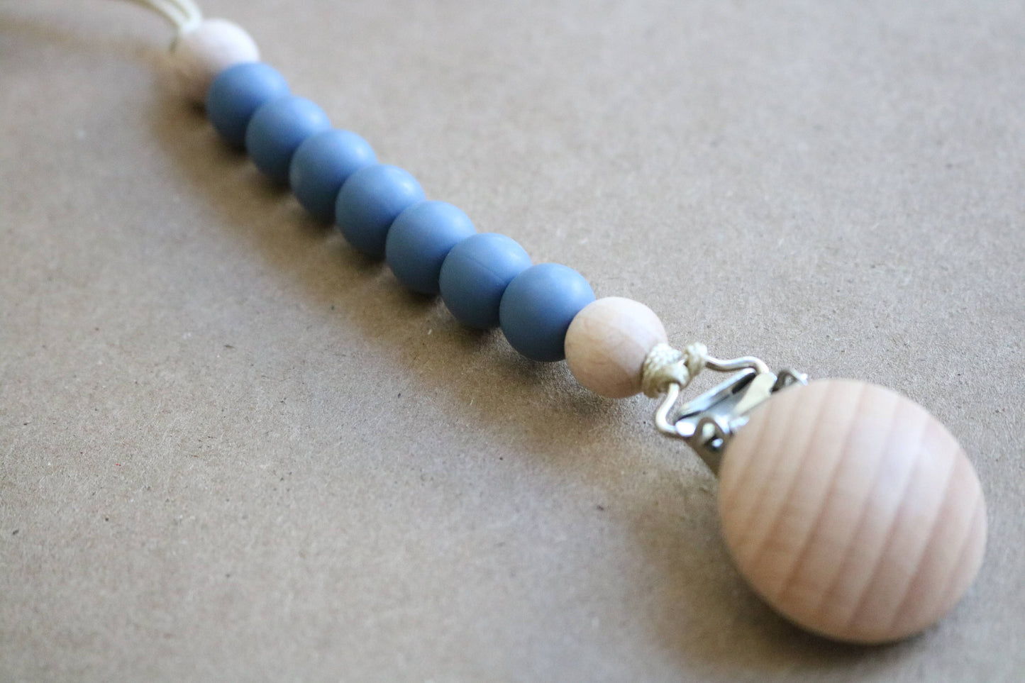 Pacifier Clip Color: Navy