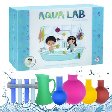 Aqualab Silicone Bath Toy