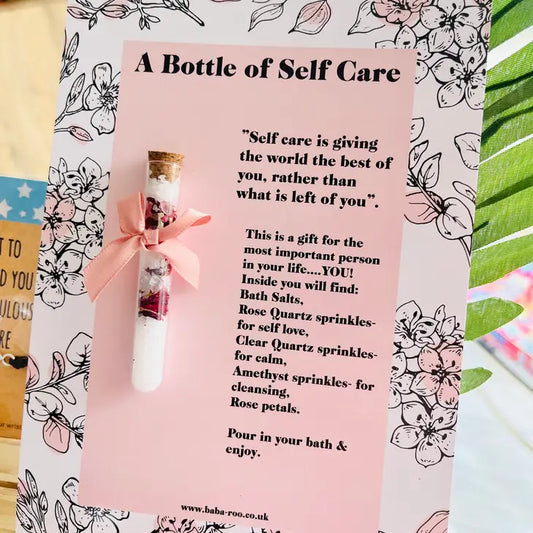 Bottle of Self Care